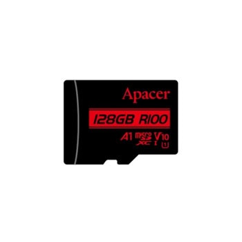 Карта памет Apacer 128GB MicroSDXC с адаптер