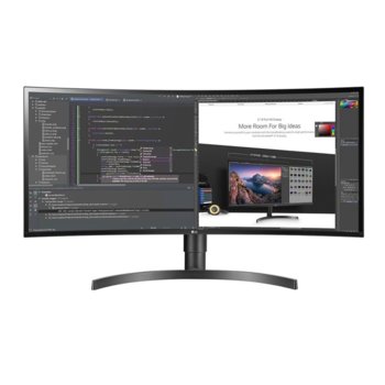 Монитор LG 34WN80C-B, 34" (86.36 cm) IPS панел, Ultra HD, 5ms, 300 cd/m2, DisplayPort, HDMI, USB Type-C | JAR Computers LG 34WN80C-B