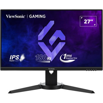 Монитор ViewSonic VX2779J-HD-PRO, 27" (68.58cm) IPS панел, 180Hz, Full HD, 1ms, 50 000 000:1, HDR10, 250cd/m2, DisplayPort, HDMI | JAR Computers ViewSonic VX2779J-HD-PRO