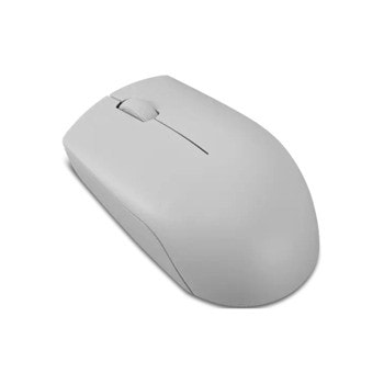 Lenovo 300 Wireless Compact Mouse Grey GY51L15678
