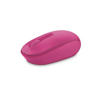 Мишка Microsoft Wireless Mobile Mouse 1850(U7Z-00064), безжична, USB, розова | JAR Computers Microsoft Wireless Mobile Mouse 1850