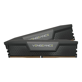 Памет 64GB (2x32GB) DDR5 6000MT/s, Corsair Vengeance Black, CMK64GX5M2B6000C38, 1.35V | JAR Computers Corsair CMK64GX5M2B6000C38