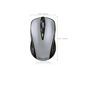 Microsoft Wireless Notebook Laser Mouse 7000