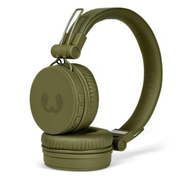 Caps Wireless Headphones Army
