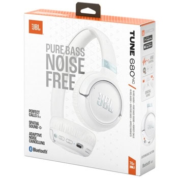 JBL Tune 680NC White