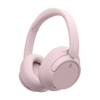 Слушалки Sony WH-CH720N, безжични/жични, Bluetooth, Jack 3.5mm, микрофон, 30mm мембрани, шумопотискащи, до 40 часа живот на батерията, розови | JAR Computers Sony WH-CH720N Pink WHCH720NP.CE7