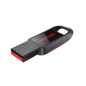Памет 32GB USB Flash Drive, SanDisk Cruzer Spark, USB 2.0, черен | JAR Computers SanDisk Cruzer Spark 32GB SDCZ61-032G-G35
