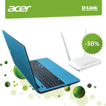 15.6 Acer E5-571G NX.MT6EX.006 D-Link GO-RT-AC750