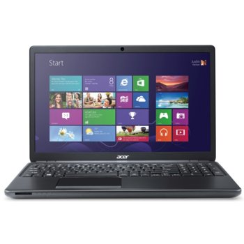 Лаптоп 15.6" (39.62 cm) Acer TravelMate P255 (NX.V9GEX.004), черен, двуядрен Intel® Core™ i3 4010U 1.7 GHz, FULL HD LED Display & AMD Radeon™ R7 265 2GB (HDMI), 4GB, 1TB, USB3.0, Linux, 2.35kg, 3г. гаранция | JAR Computers 15.6 Acer TravelMate P255 NX.V9GEX.004