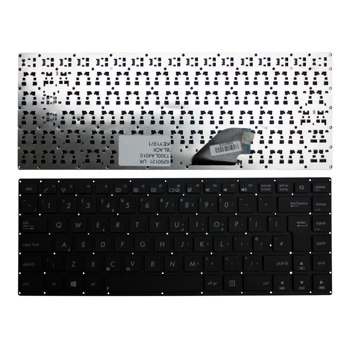 Клавиатура за лаптоп Asus, съвместима със серия T300LA 4010, черна, без рамка, голям Enter, с кирилица | JAR Computers KBD for Asus T300LA 4010
