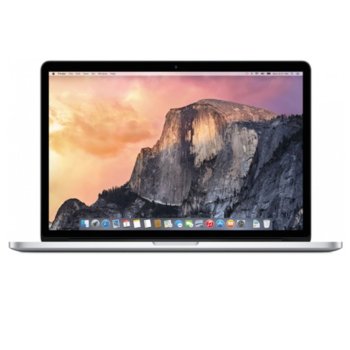 Лаптоп Apple MacBook Pro 13 (MGX82Z/A), дву-ядрен Intel Core i5 2.6/3.1GHz, IPS панел, 13.3" (33.78 cm) WQXGA Retina Display (2x miniDP & HDMI), 8GB, 256GB SSD, 2x USB3.0, OS X Mavericks, 1.58kg | JAR Computers 13.3 Apple MacBook Pro 13 Retina MGX82Z/A
