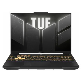Лаптоп Asus TUF Gaming F16 FX607VU-RL016W(90NR0N06-M007J0), десетядрен Intel Core i7-13620H 2.4/4.9GHz, 16"(40.64cm) WUXGA IPS Display & GF RTX 4050 6GB, 16GB DDR5, 512GB SSD NVMe, 2x USB 3.2 Gen 1 Type-A, Windows 11 Home, 2.2kg | JAR Computers Лаптоп Asus TUF Gaming F16 FX607VU-RL016W