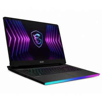 Лаптоп MSI Raider GE77HX 12UHS (9S7-17K514-057), шестнадесетядрен Intel Core i9-12900HX 2.3/5GHz, 17.3" (43.94 cm) UHD/4K 120Hz 100% Anti-Glare Display & GF RTX 3080 Ti 16GB, (HDMI), 64GB DDR5, 2TB SSD, 1x Thunderbolt 4, Windows 11 Ho | JAR Computers MSI Raider GE77HX 12UHS 9S7-17K514-057