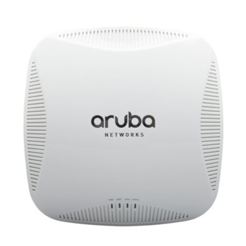 Точка за достъп HPE Aruba Instant 215, 2.4GHz(450Mbps)/5GHz(1.3Gbps), 1x LAN1000, USB 2.0 Type A, 6x вътрешни антени | JAR Computers HPE Aruba Instant 215 JL186A
