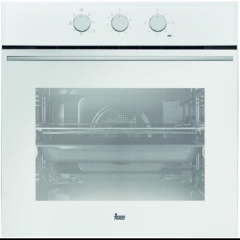 Фурна за вграждане Teka Wish HSB 610, клас А, 70 л. обем, 6 функции, вентилатор, таймер, динамична охлаждаща система, система за водно почистване, бяла | JAR Computers TEKA WISH HSB 610