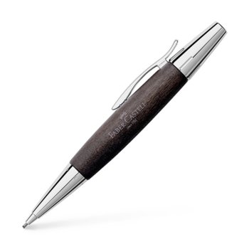 Faber-Castell E-motion Pearwood, черно дърво