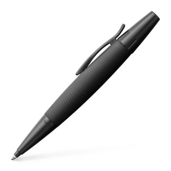 Химикалка Faber Castell E-motion Pure Black, черен цвят на писане, черна | JAR Computers Faber-Castell Химикалка E-motion Pure Black черна