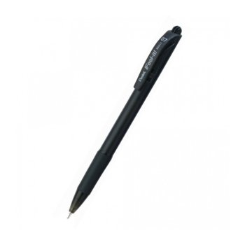 Автоматична химикалка Pentel BX417 Feel it черна