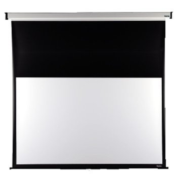 Екран за стена, 240x175см, с черна лента, 16:9