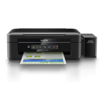 Epson WiFi MFP C11CF44401 + 4 бр. черни мастила