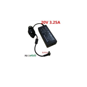 Захранване (заместител) за лаптопи Fujitsu-Siemens, 20V/3.25A/65W, жак (5.5 x 2.5) | JAR Computers Power Supply Fujitsu-Siemens 20V/3.25A/65W
