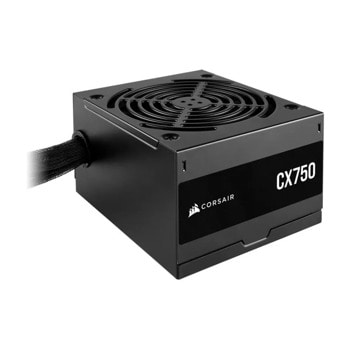 Захранване Corsair CX750 (CP-9020279-EU), 750W, Active PFC, 80+ Bronze, 120mm вентилатор | JAR Computers Захранване Corsair CX750 CP-9020279-EU