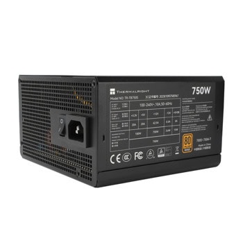 Захранване Thermalright TB-750S, 750W, Active PFC, 80 Plus Bronze, 120mm вентилатор | JAR Computers Thermalright TB-750S TR-TB750S