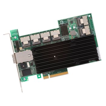 PCI-E x8, LSI MegaRAID SAS 9280-16i4e Sgl, SAS/SATA3 16+4ch 512MB (RAID 0, 1, 5, 6; 10, 50, 60) | JAR Computers PCI-E x8