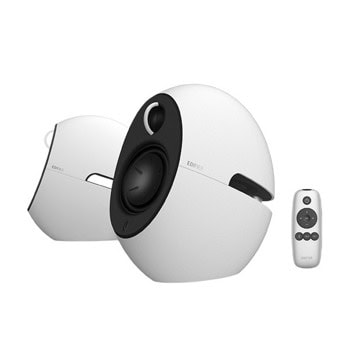 Тонколони Edifier e25HD, 2.0, 74W RMS (2x15W + 2x22W), Optical, Bluetooth, AUX, бели | JAR Computers Edifier e25HD White