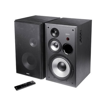 Тонколони Edifier R2850DB, 2.0, 150W RMS (2x45W + 2x16W + 2x14W), Optical, Coaxial, Bluetooth, 2x RCA, черни | JAR Computers Edifier R2850DB