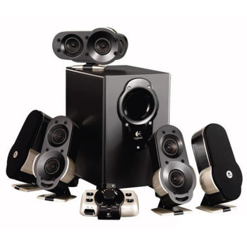 5+1 Logitech G51, 155W RMS