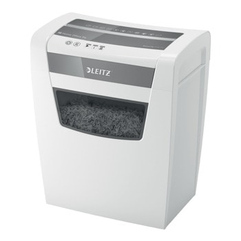 Шредер Leitz IQ Home Office P4, до 10 листа А4, раздробява хартия/кламери/телчета, кошче за отпадъци с обем 23 литра | JAR Computers Шредер Leitz IQ Home Office P4 80090000