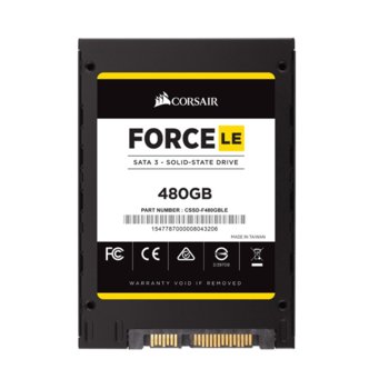 SSD 480GB Corsair Force LE CSSD-F480GBLEB