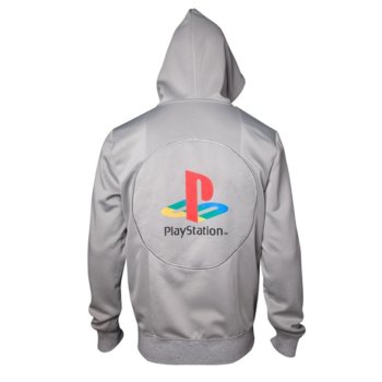 Bioworld PlayStation 1 hoodie L