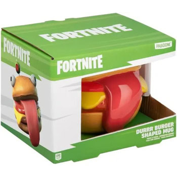 Paladone Fortnite - Durrr Burger Shaped Mug