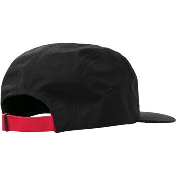 Polaroid 5 panel cap - Black 006314