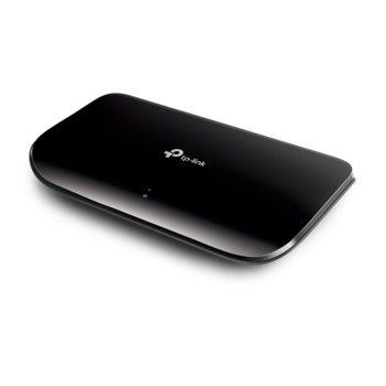 Суич TP-Link TL-SG1008D, 1000Mbps, 8Port | JAR Computers Switch TP-Link TL-SG1008D