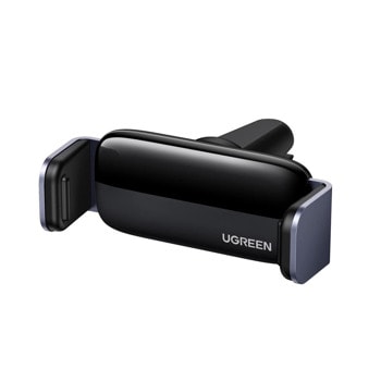 Стойка за телефон Ugreen LP120 (10422), универсална, за кола, завъртане на 360 градуса, за телефони с размер на екрана от 4.7" до 7.12", сива | JAR Computers Стойка за телефон Ugreen LP120 10422