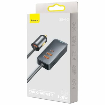 Baseus Share Together Car Charger CCBT-B0G