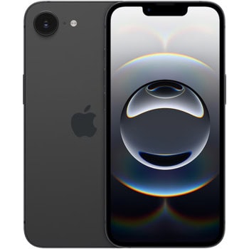 Смартфон Apple iPhone 16e (Black), поддържа 2 SIM карти, 6.1" (15.49cm) Super Retina XDR OLED Dolby Vision дисплей, шестядрен Apple A18 3.78GHz, 8GB RAM, 128GB Flash памет, 48 & 12 Mpix камери, iOS | JAR Computers Apple iPhone 16e 128GB Black MD1Q4ZD/A