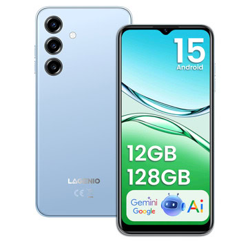 Lagenio A10 Pro 128GB/4GB Ethereal Blue