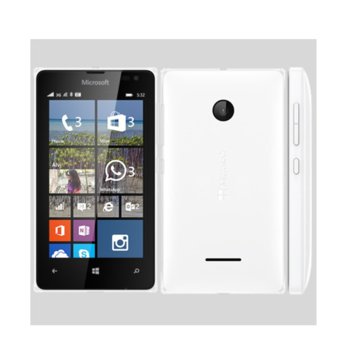 MICROSOFT LUMIA 532 WHITE Dual Sim