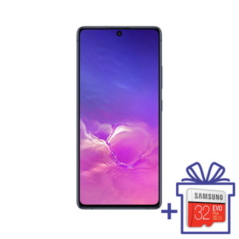 Samsung Galaxy S10 Lite 128GB Black + 32GB microSD