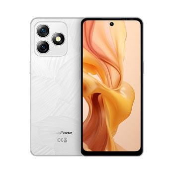 Смартфон Ulefone Note 18 Ultra (бял), поддържа 2 SIM карти, 6.78" (17.22cm) Full HD+ 90Hz дисплей, осемядрен Mediatek Dimensity 720 5G 2.0GHz, 6GB LPDDR4X, 256GB Flash памет (+microSD слот), 50 + 50 & 32 Mpix камери, Android | JAR Computers Ulefone Note 18 Ultra 6/256GB Moonlit White