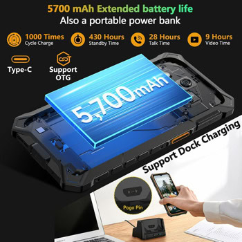 Ulefone RugKing 3 Pro 128GB/8GB Orange