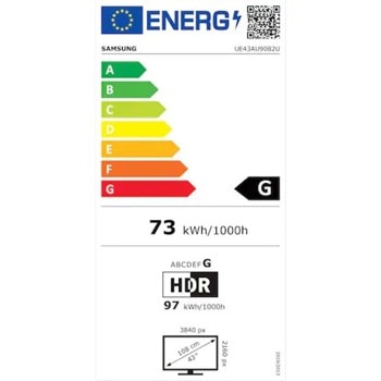 Samsung UE43AU9082UXXH