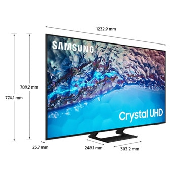Телевизор Samsung BU8502 UE55BU8502KXXH 55