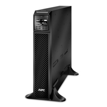 UPS APC Smart SRT в комплект с разклонител APC Essential SurgeArrest 5, 1500VA/1500W, On-Line Rack/Tower | JAR Computers APC SRT1500XLI_PM5U-GR