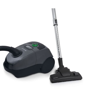 Прахосмукачка Rohnson R-1570, с торба, 650W, 4000ml капацитет на торбата, HEPA филтър, 5 степенна филтрираща система, черна | JAR Computers Прахосмукачка Rohnson R-1570