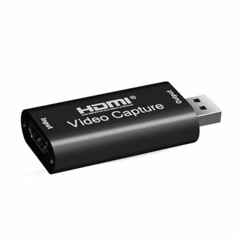 DeTech 17852 4K60, HDMI, USB